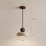 Stone Pendant Light view 9