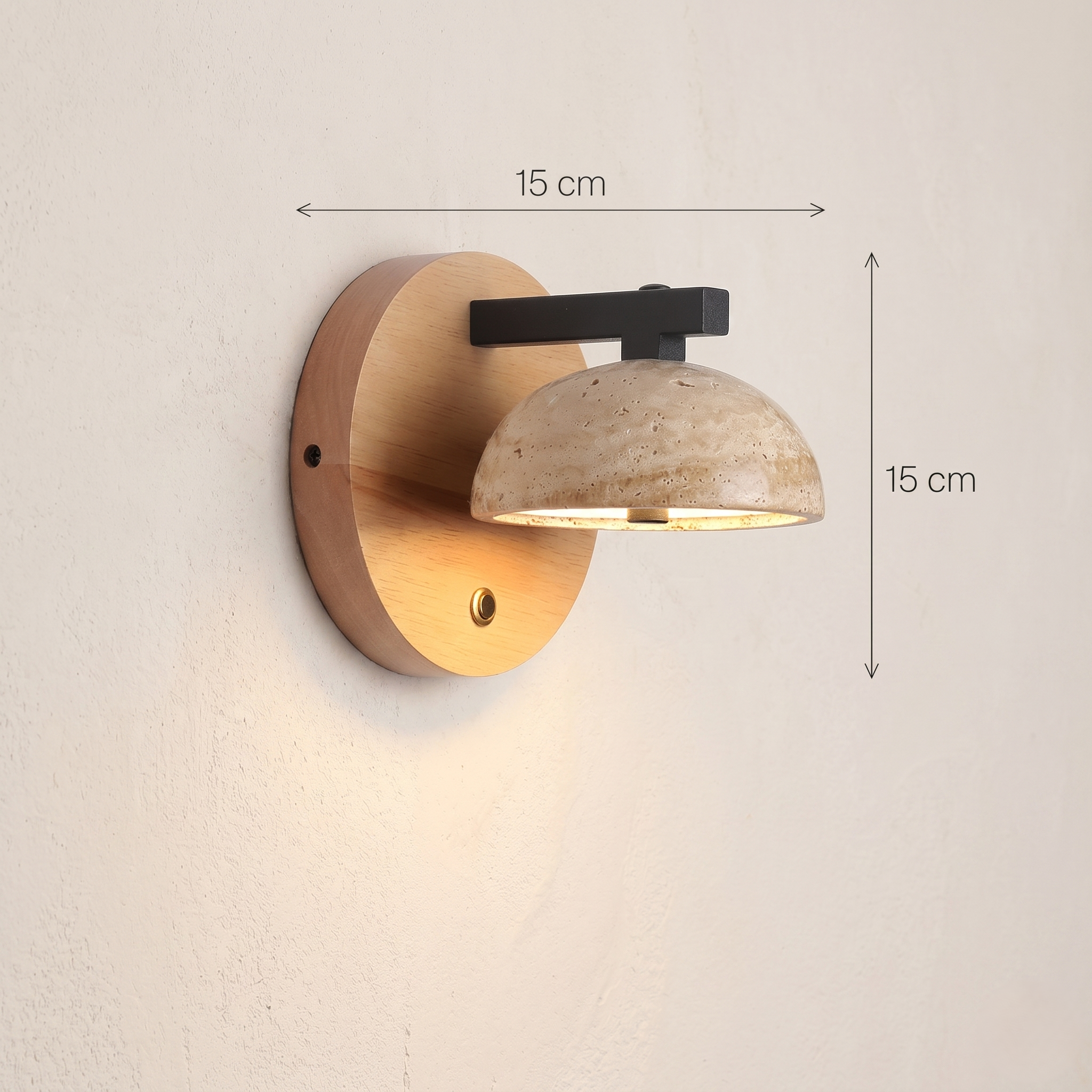 Stone Wall Lights view 2
