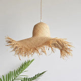 Straw Hat Pendant Light view 1