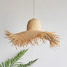 Straw Hat Pendant Light