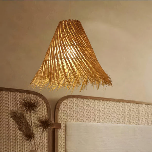 Straw Lampshade