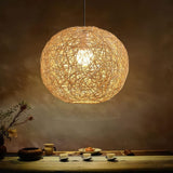 String Ball Pendant Light view 1