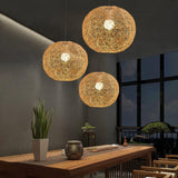 String Ball Pendant Light view 2