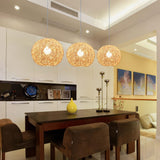 String Ball Pendant Light view 4