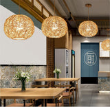 String Ball Pendant Light view 5