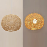 String Ball Pendant Light view 7