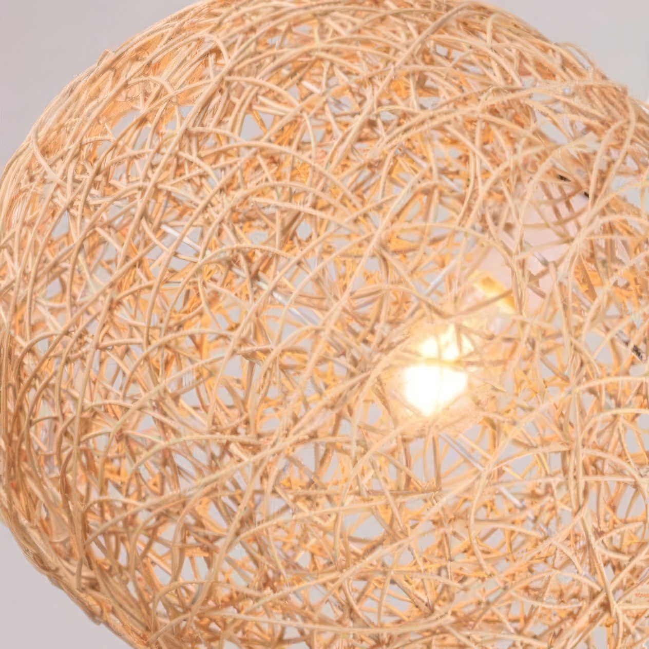 String Ball Pendant Light view 8