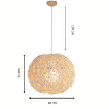 String Ball Pendant Light view 9
