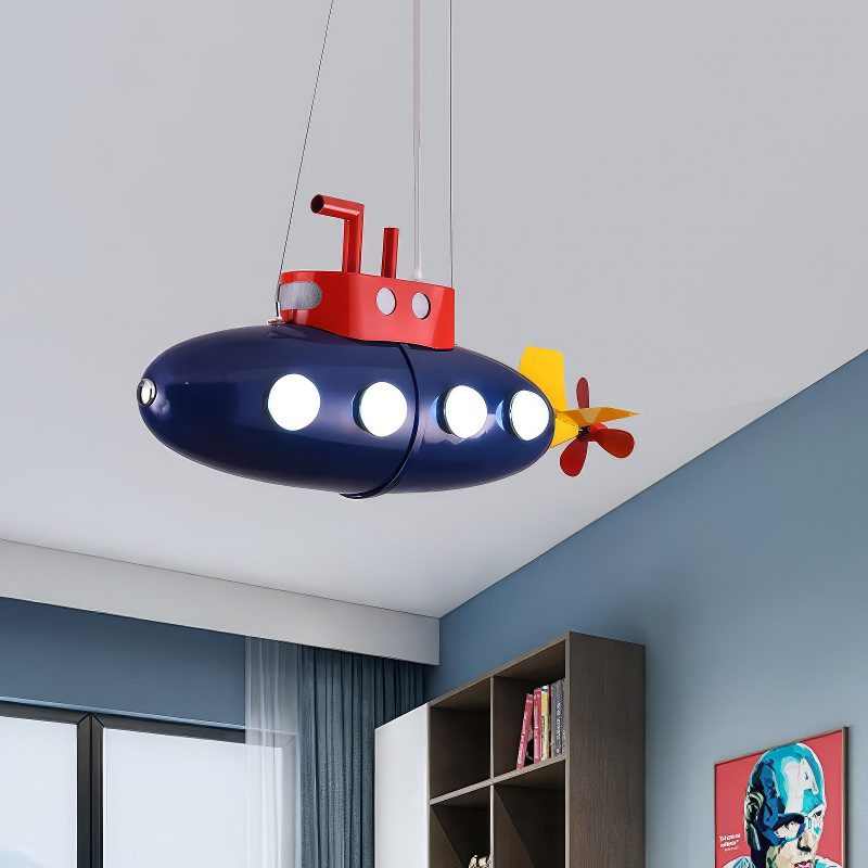 Submarine Ceiling Light