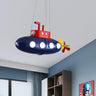 Submarine Ceiling Light