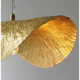 Suspension laiton brossé design view 9