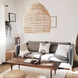 Suspension bambou chambre view 4