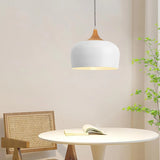 Suspension blanc bois view 9