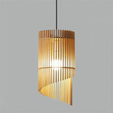 Suspension bois scandinave view 5