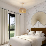 Suspension corde chambre view 1
