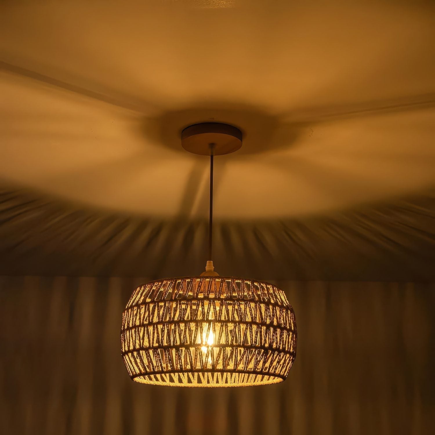 Suspension corde chambre view 3