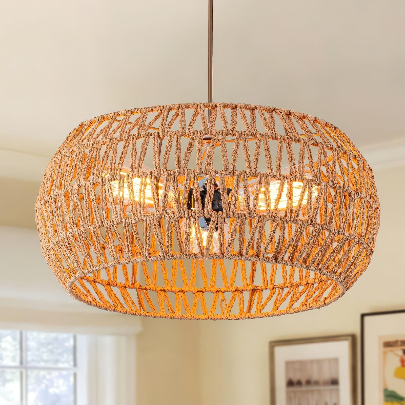 Suspension corde chambre view 4
