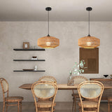 Suspension corde naturelle view 3