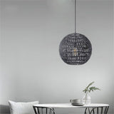 Suspension corde noire view 1