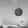 Suspension corde noire