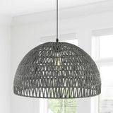 Suspension corde noire view 13