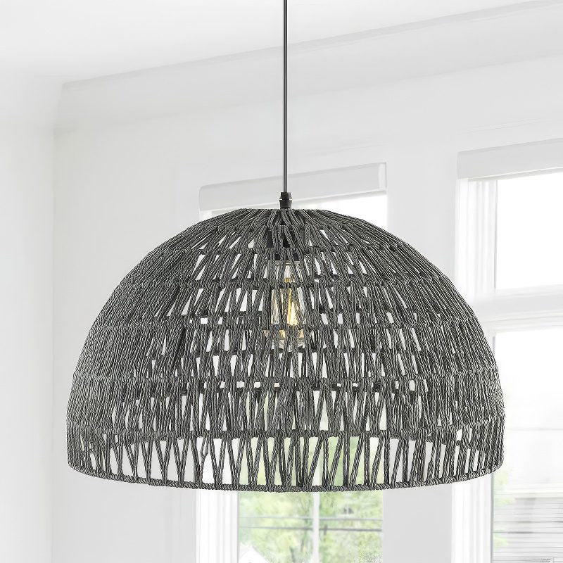 Suspension corde noire view 13