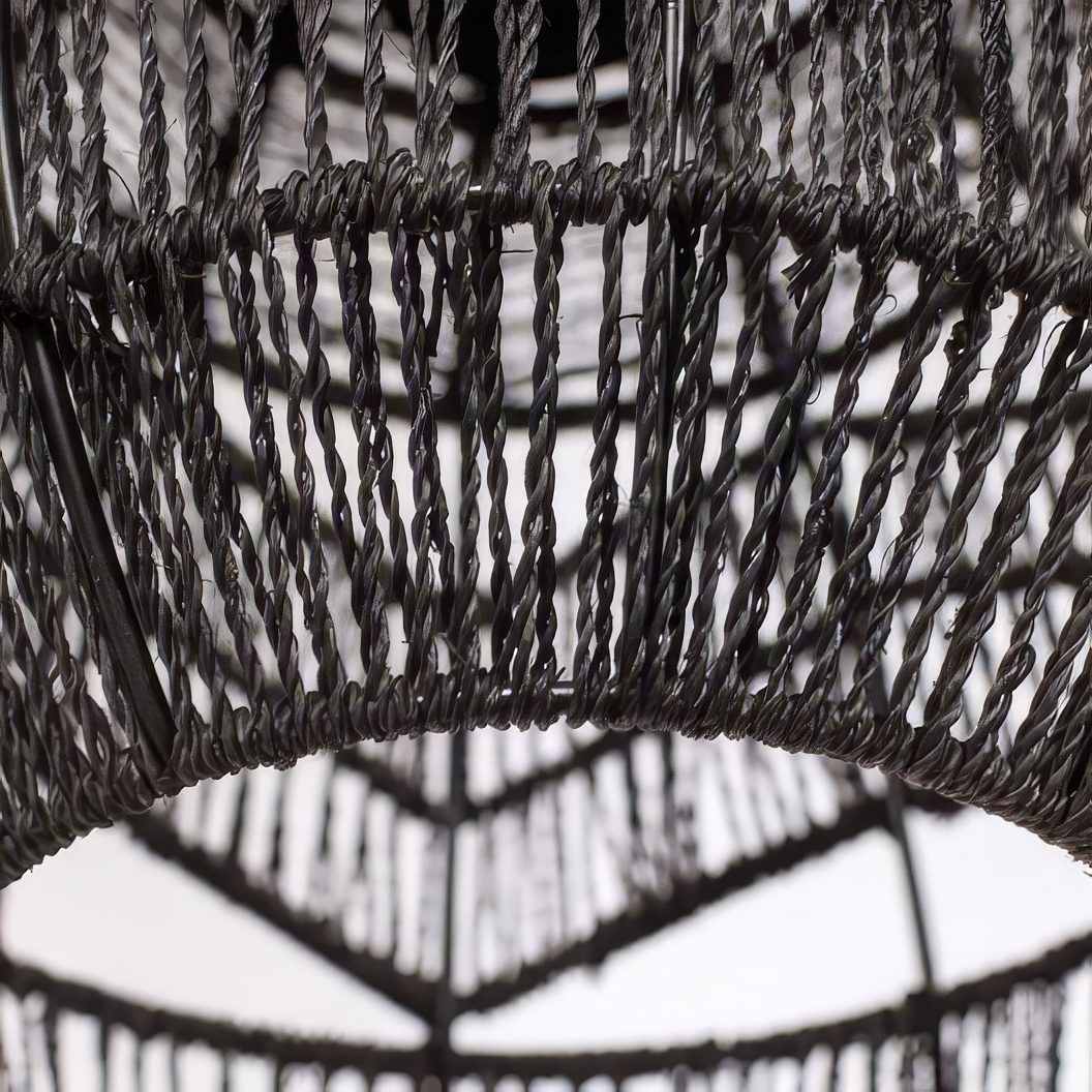 Suspension corde tressée goutte view 16