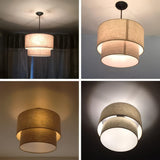 Suspension couleur lin view 8