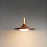 Suspension cuisine bois noyer view 1
