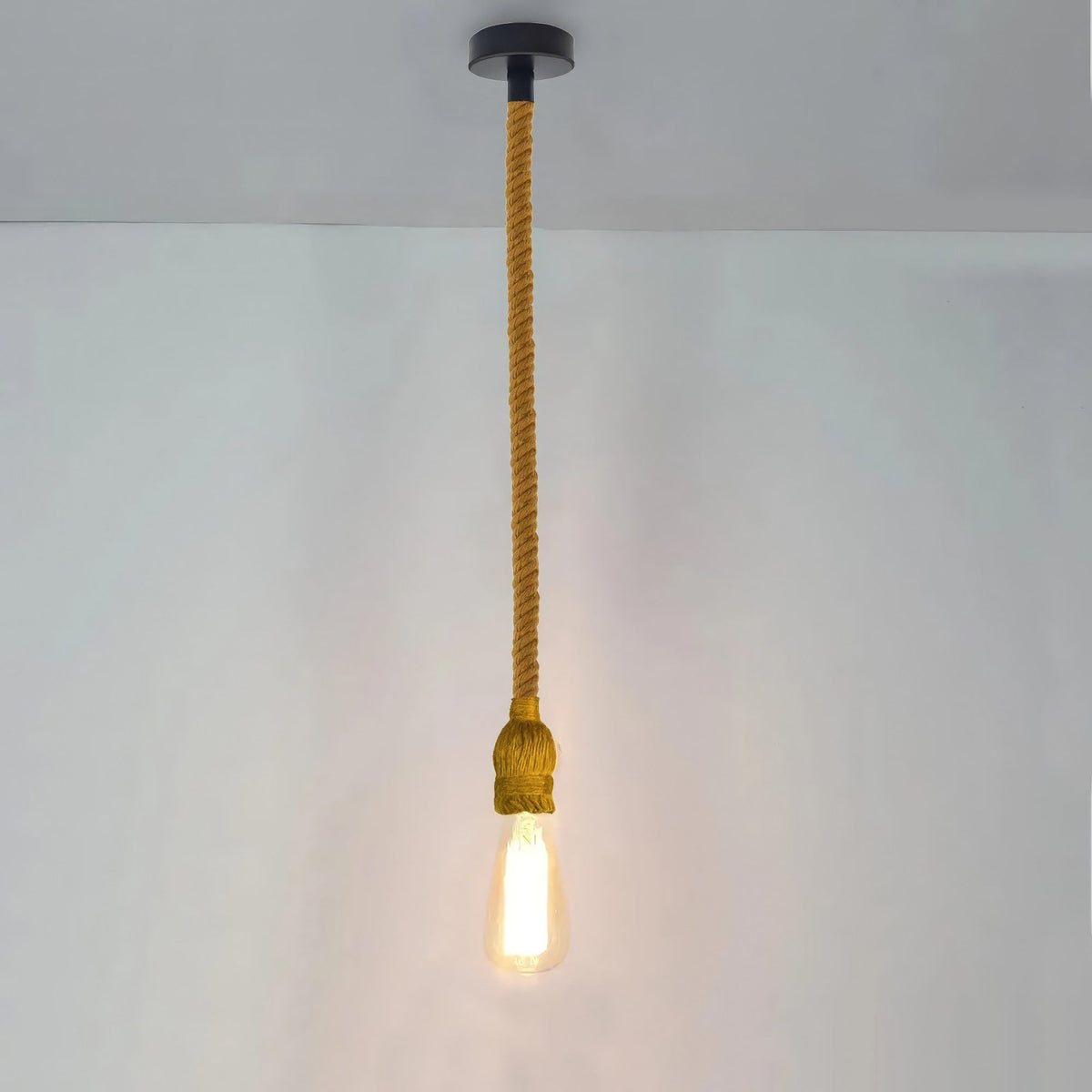 Suspension corde douille