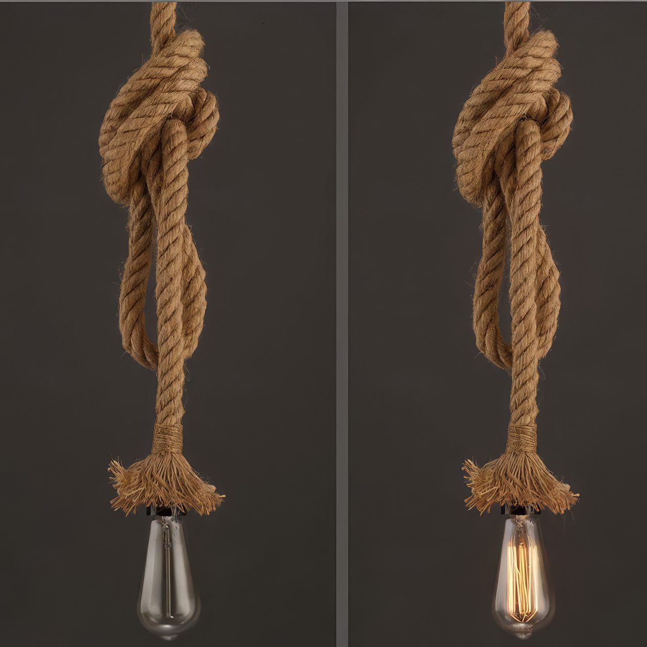Suspension corde douille view 10