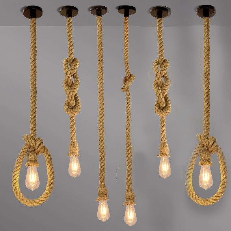 Suspension corde douille view 11
