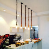 Suspension corde douille view 12