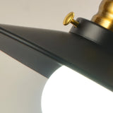Suspension lampe noir industrielle cuisine view 4