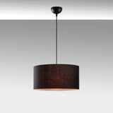 Suspension lin noir view 2