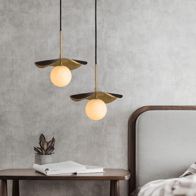 Suspension marbre fleur view 5