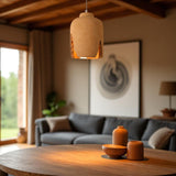Suspension terre cuite design view 8