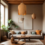 Suspension terre cuite design view 7