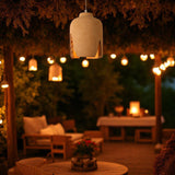 Suspension terre cuite design view 4