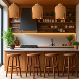 Suspension terre cuite design view 10