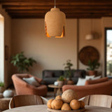 Suspension terre cuite design view 3