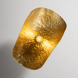 Suspension laiton brossé design view 8