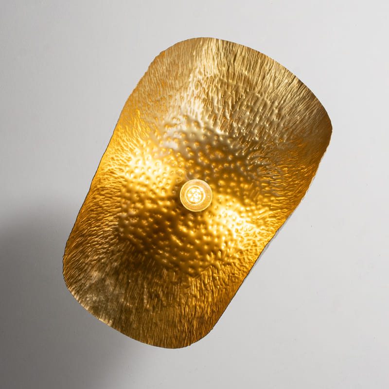 Suspension laiton brossé design view 8