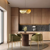 Suspension laiton brossé design view 3