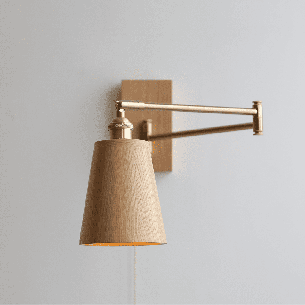 Swing Arm Wall Light view 2