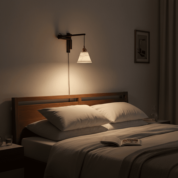 Swing Arm Wall Light Plug In