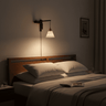 Swing Arm Wall Light Plug In