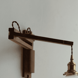 Swing Arm Wall Light Plug In view 4