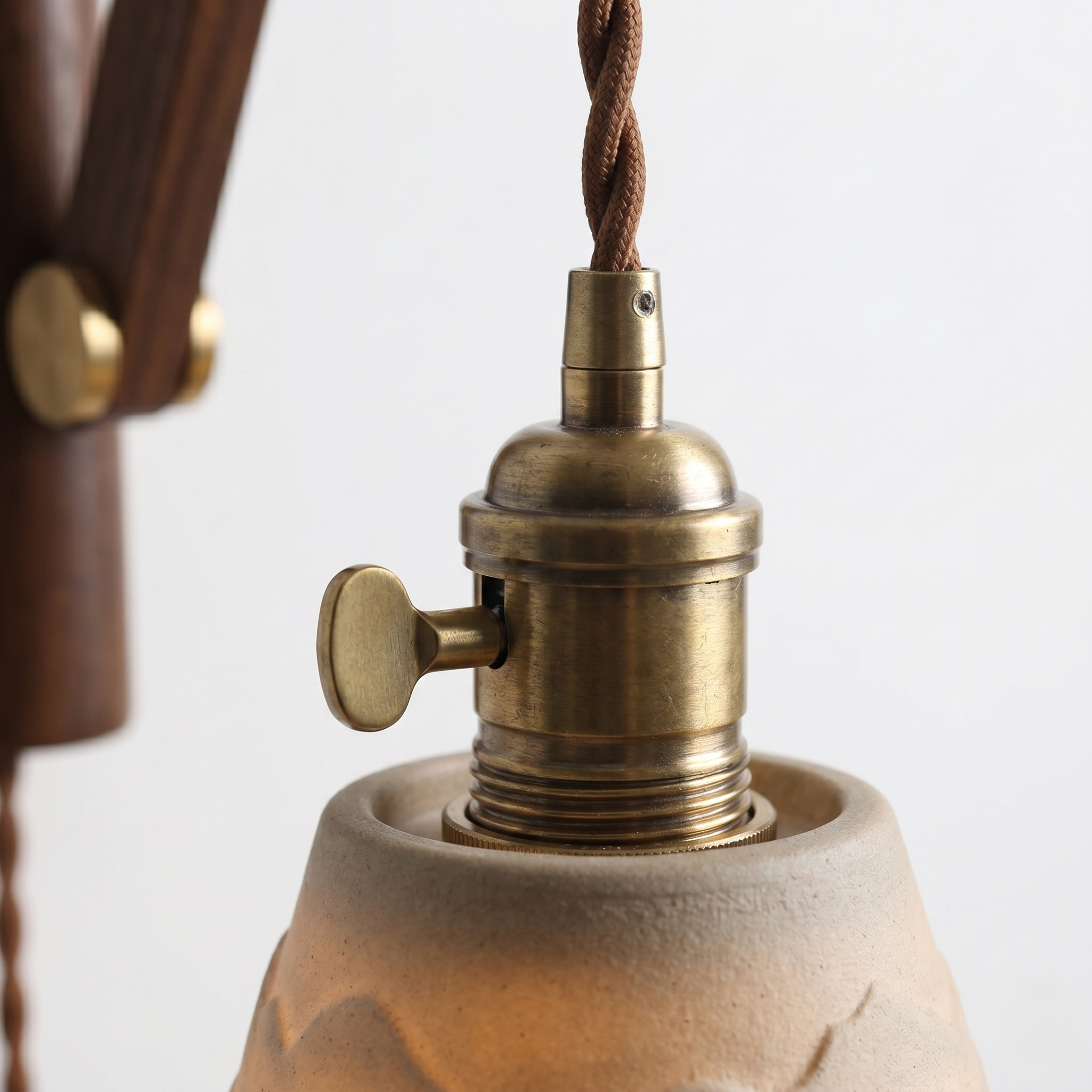 Swing Arm Wall Light Plug In view 6
