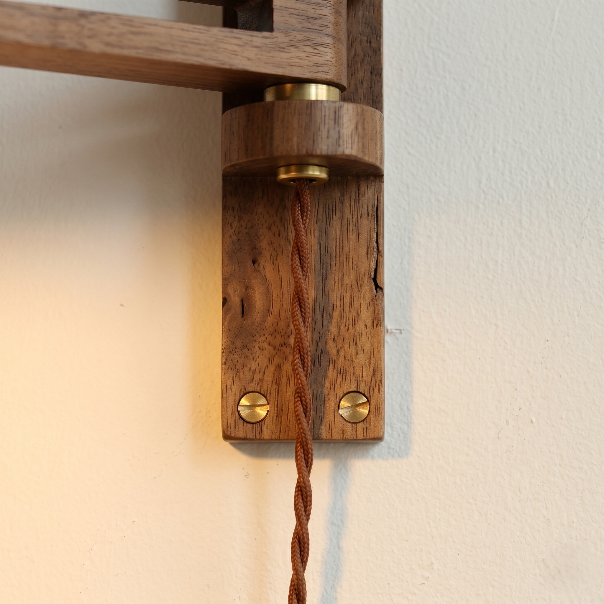 Swing Arm Wall Light Plug In view 7